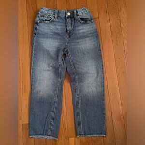 High rise slouchy straight girl jeans from Old Navy